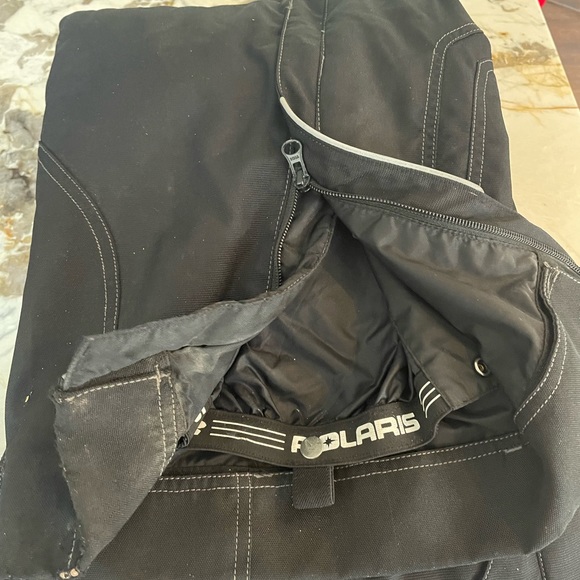 Pure Polaris men’s XL snowmobile pants - Picture 3 of 6